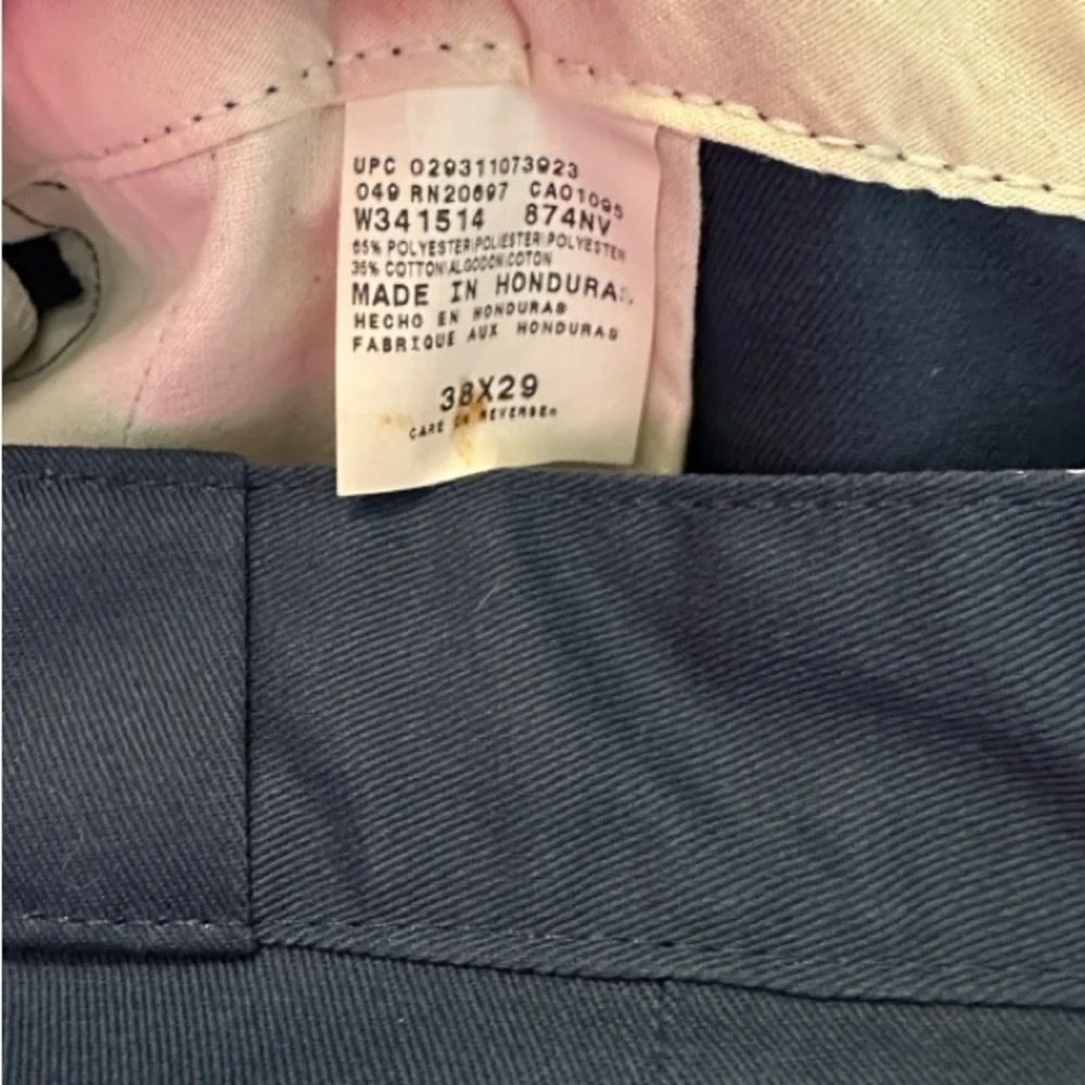 Dickies Navy Pants‎